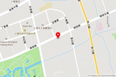 上海进才中学周边地图