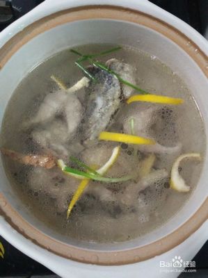 乌鱼汤做法大全家常做法