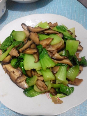 香菇瓢菜