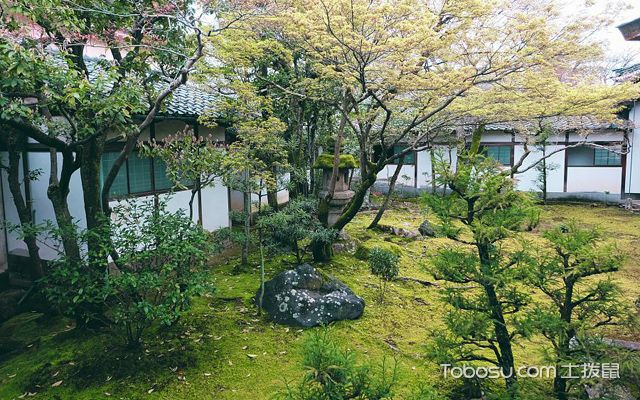 日本漂亮庭院平面设计