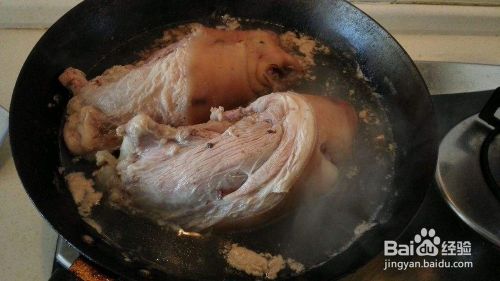 炖猪肘子家常简单做法