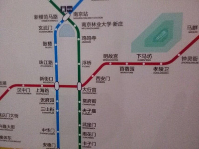 南京明故宫地铁几号线
