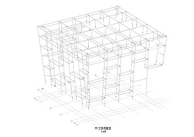 鋼結構圖紙怎么算工程量（如何準確計算鋼結構圖紙中的工程量） 建筑效果圖設計 第3張