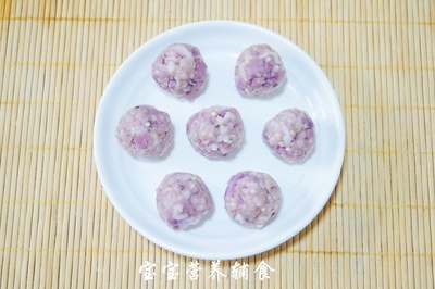 9个月宝宝肉丸子的做法