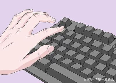 笔记本电脑拆开键盘