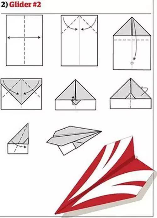小折纸纸飞机大全视频下载