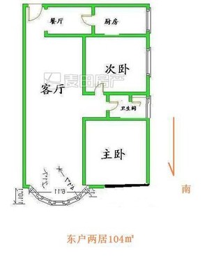 东户厨房一般在哪个位置