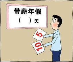 劳动法 年假
