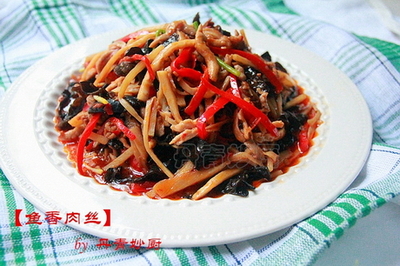 肉丝的做法大全家常菜