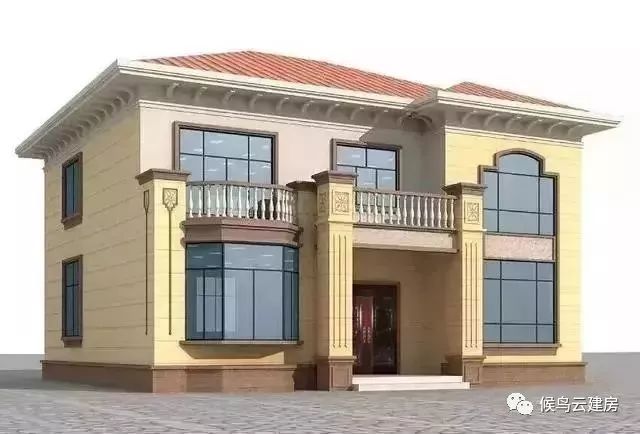 农村建房厨房设在外面