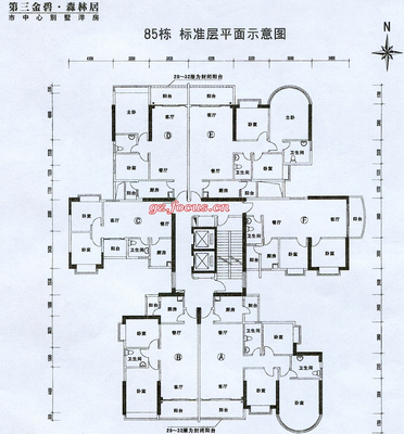 标准户型
