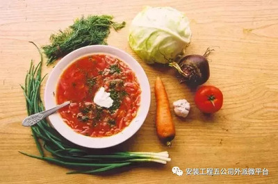 红汤菜是什么菜