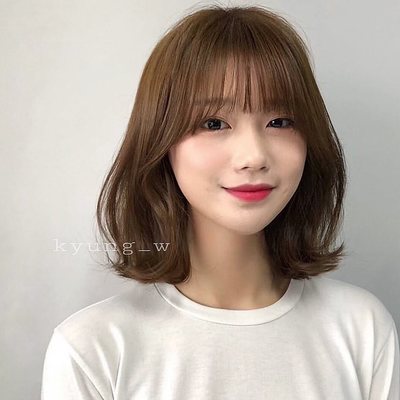 女士齐肩发型