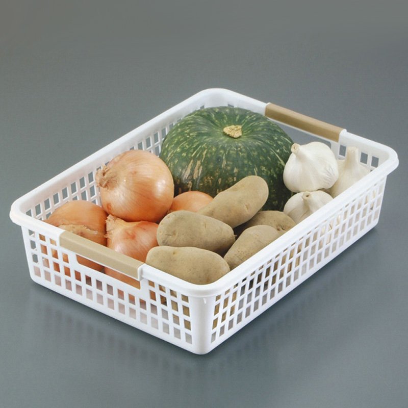 塑料筐改造茶几