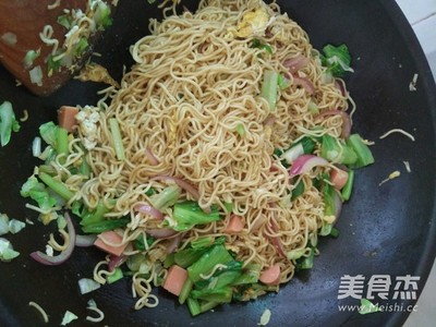 香肠面的做法大全家常