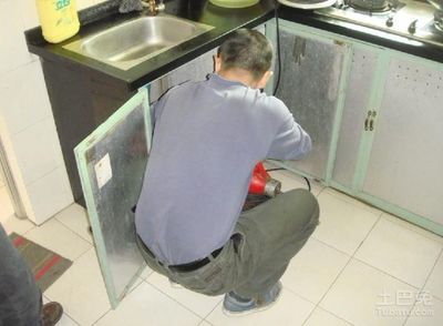疏通厨房管道