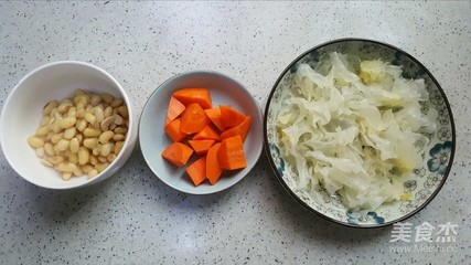 银耳胡萝卜做法大全家常