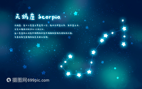 天蝎座后面是什么星座