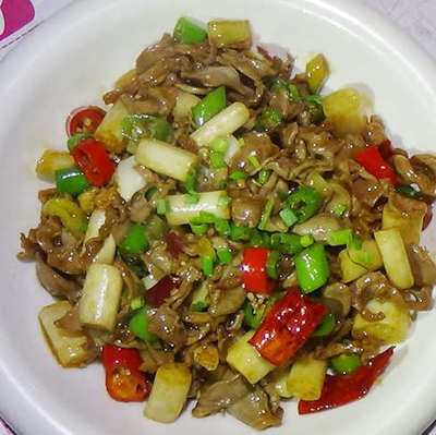 莲藕炒肉末的做法大全家常