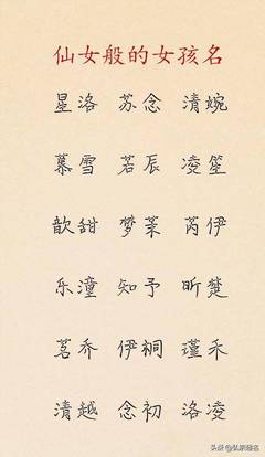 羽字取名女孩名字