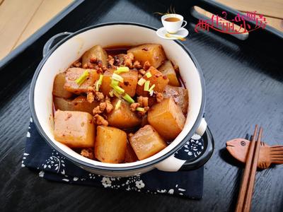 肉末魔芋的做法大全家常