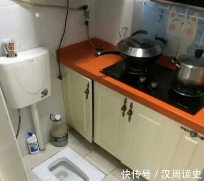 从厨房进厕所好么