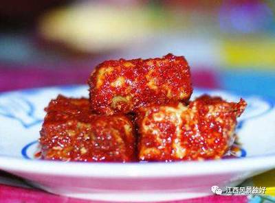 江西霉豆腐的制作方法