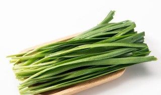 宝宝咳嗽能吃韭菜吗