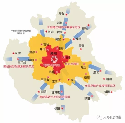 郑州大都市圈