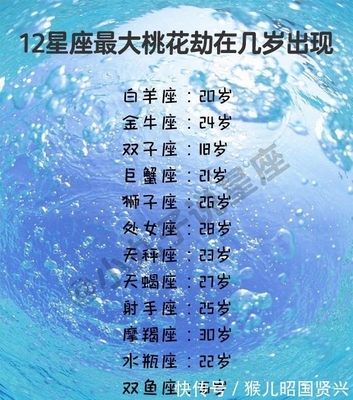 12星座人