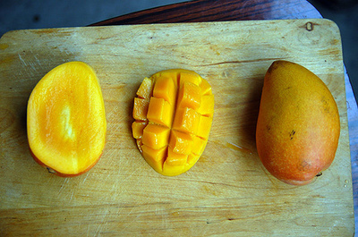 芒果怎么切方便吃牙签