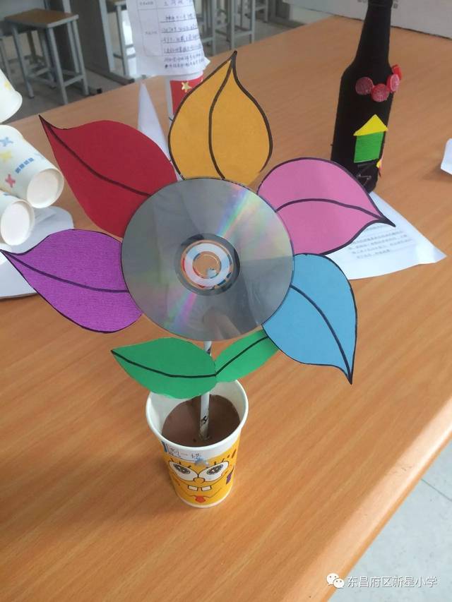 家里废物利用手工制作