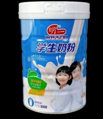 适合小学生喝的奶粉