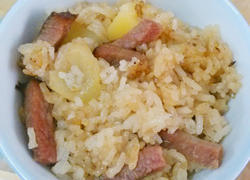 土豆糯米饭