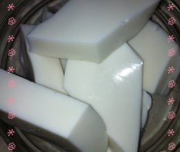 牛奶椰汁糕制作方法