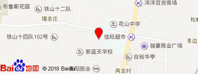 花83路公交车路线图