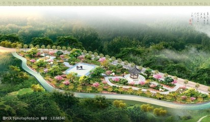 农村休闲山庄设计图