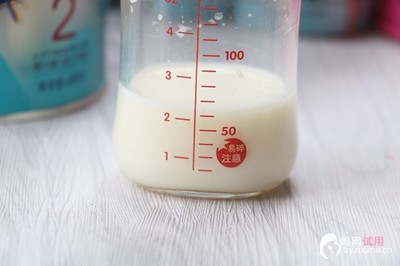 60ml水加多少奶粉