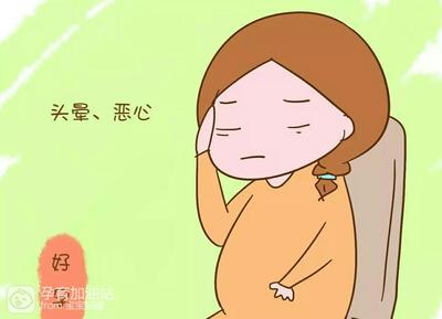 怀孕会头晕想吐吗