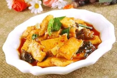 农家烧豆腐