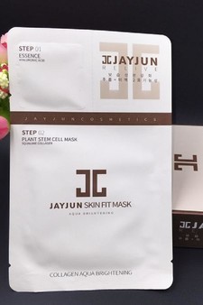 jayjun干细胞面膜用法