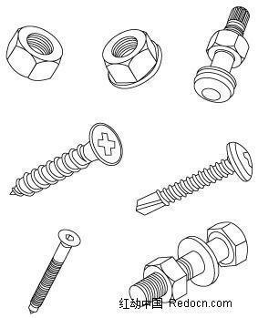 螺栓和螺丝的区别