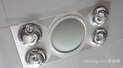 吊顶浴霸怎么拆