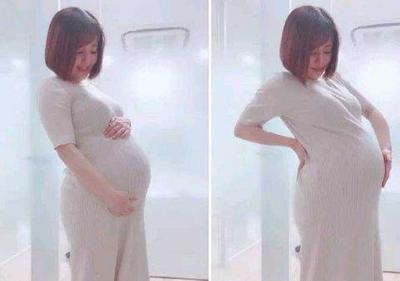 双胞胎孕妇肚子