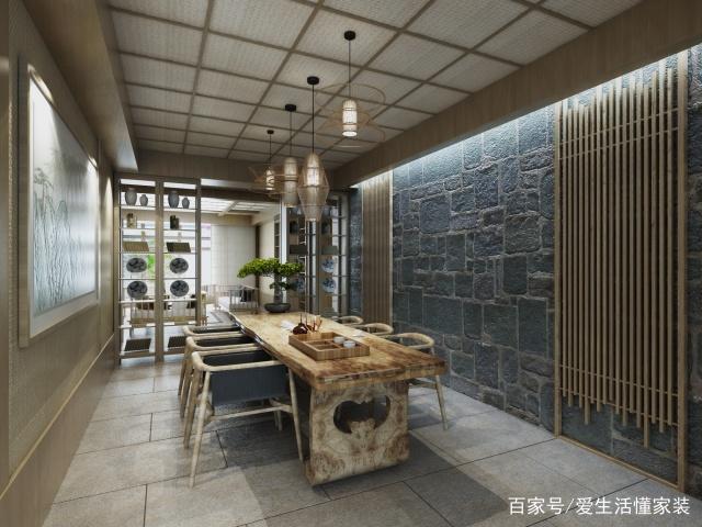 新中式民宿装修效果图