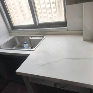 用石板做橱柜