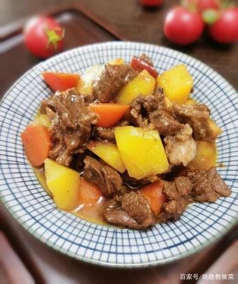 羊肉能和土豆一起炖吗
