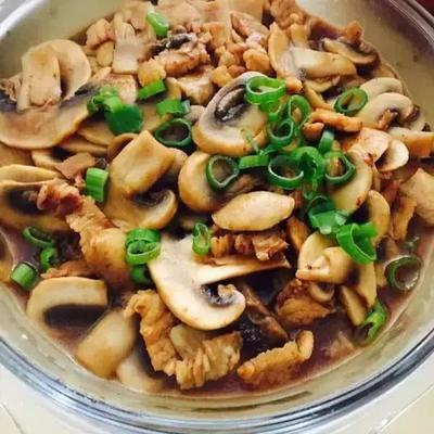 蘑菇油做法大全家常菜