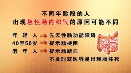 肠道有积气是怎么回事