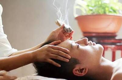 咳嗽一艾灸就见效